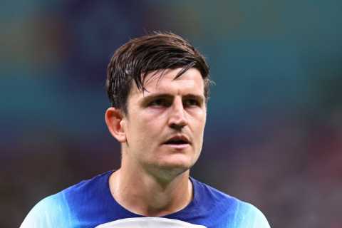 Ten Hag warns Maguire he’s still way down Man Utd pecking order despite World Cup heroics and can..