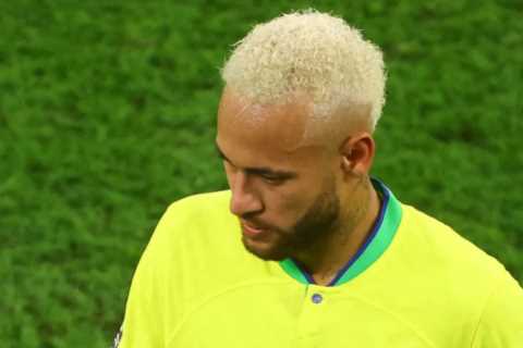 Neymar posts emotional open letter to outgoing Brazil boss Tite after World Cup favourites were..