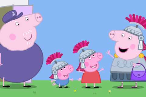 Why kids favourites’ Peppa Pig and Thomas the Tank Engine have been rebooted for a whole new..