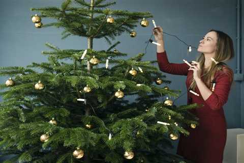 Urgent warning for anyone putting up Christmas lights over fire and electric shock risk