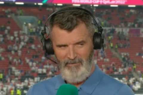 Roy Keane slams England for ‘finding a way to lose’ and likens performance to ‘having a foot on..