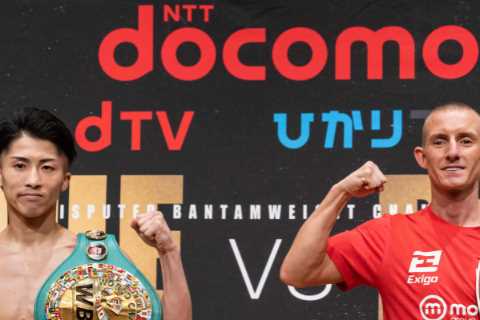 Naoya Inoue vs Paul Butler LIVE RESULTS: Stream, UK start time, updates for undisputed fight in..