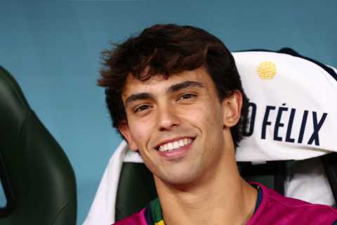 Arsenal now frontrunners in Joao Felix transfer race with Man Utd and Aston Villa interested in..
