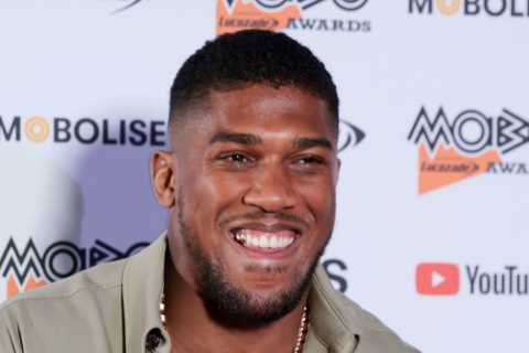 Anthony Joshua against Deontay Wilder fight talks underway as Eddie Hearn confirms ‘lots going on’..