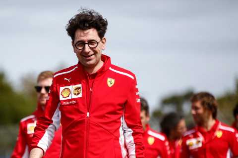 Ferrari hire replacement for axed Mattia Binotto as McLaren and Sauber get involved in bizarre..