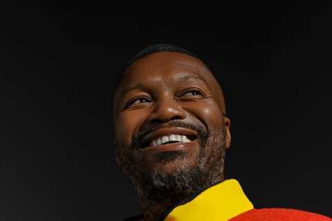 Ex-Liverpool star Djibril Cisse becomes model for supermarket chain Lidl who launch range of..