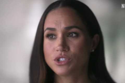 Meghan Markle claims Palace made up stories about her to protect senior royals in latest bombshell..