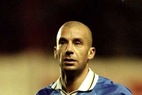 Chelsea legend Gianluca Vialli steps away from Italy role with immediate effect to focus on second..