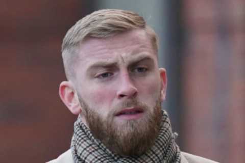 Sheffield United star Oli McBurnie ‘stamped on rival fan’s head’ after being told he was ‘s*** at..
