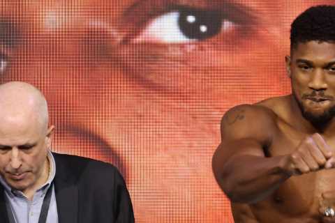 Anthony Joshua jokes he’s an ‘old man’ coming to the end of boxing career as he vows to ‘make these ..