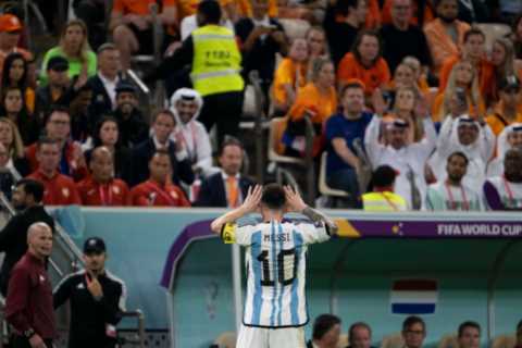 Lionel Messi’s brutal World Cup celebration towards Van Gaal ‘was revenge for former team-mate with ..