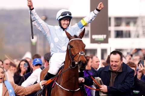 Rachael Blackmore posts record-breaking profits as company cash pile soars after success in the..