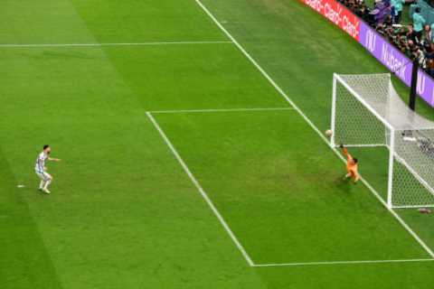Fans convinced World Cup is ‘rigged’ for Lionel Messi and Argentina after they win FOURTH penalty..