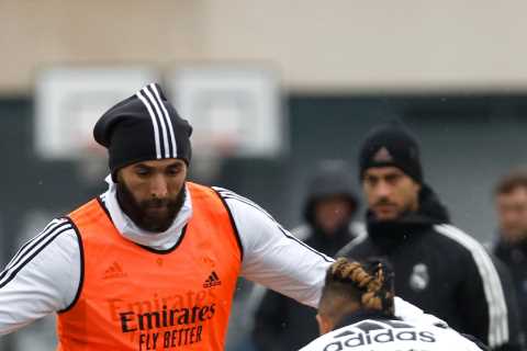 Would Karim Benzema be allowed to play at the World Cup final for France?