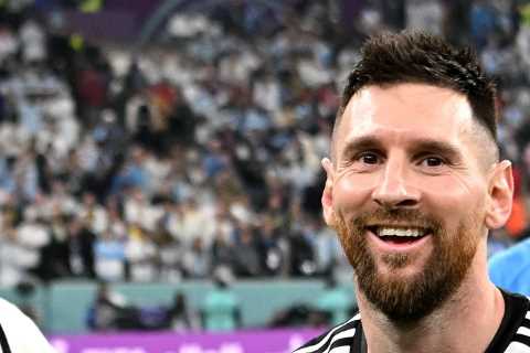 Piers Morgan ranks Lionel Messi as FOURTH best footballer ever behind Cristiano Ronaldo in exchange ..