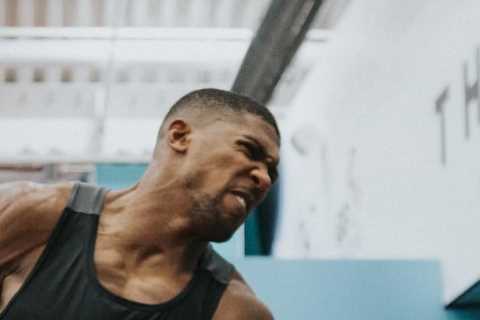 Anthony Joshua admits he would get his ‘ass kicked’ in MMA but reveals shock discipline he trained..