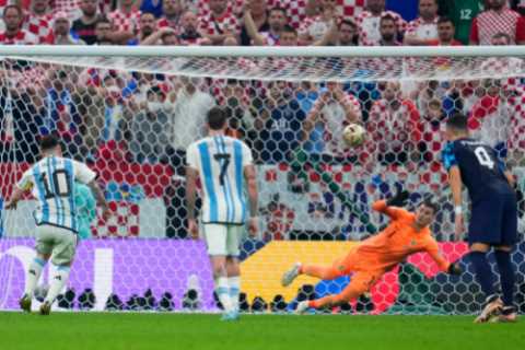 The four records Lionel Messi broke for Argentina vs Croatia.. and the two he can still add to the..