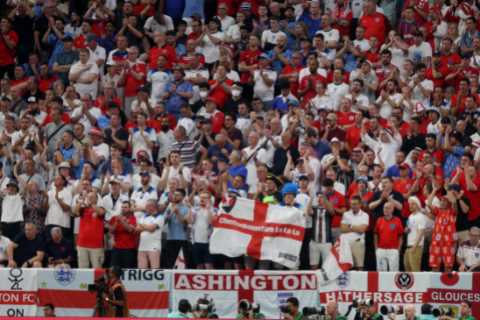 No Brits arrested at Qatar World Cup despite 115 yobs nicked on match days back in the UK