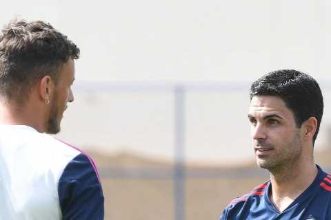 Mikel Arteta breaks silence on Ben White’s England World Cup exit as Arsenal star returns to squad..