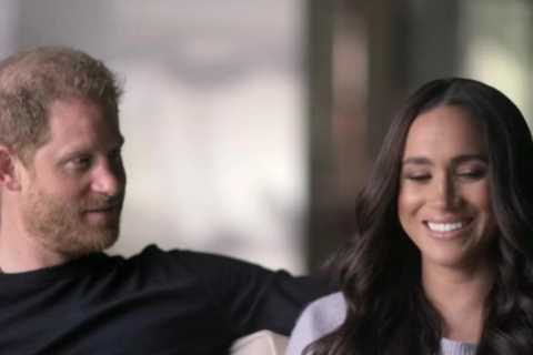 Royals braced for more attacks from Meghan Markle and Prince Harry as second Netflix doc is set to..
