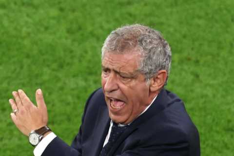 Portugal boss Fernando Santos ‘to be sacked’ after World Cup quarter-final exit and Cristiano..
