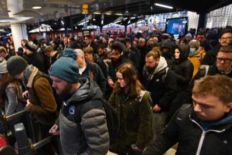 Urgent Cobra meeting TODAY as strikes and snow wreak travel chaos on Brits