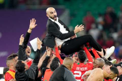 Morocco giving away 13,000 free tickets and organising 30 chartered flights for World Cup..