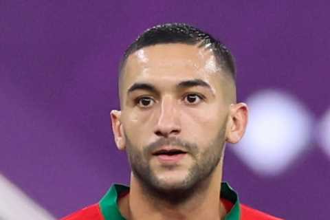 The spooky Chelsea coincidence that hints Hakim Ziyech’s Morocco will win 2022 World Cup which has..