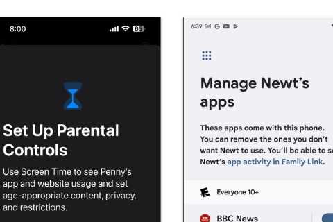 How to Use Parental Controls on Your Child’s New Phone