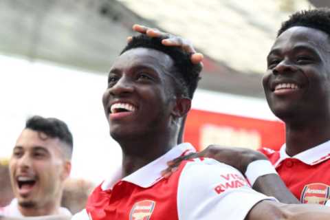 Arsenal fans want Gabriel Martinelli to replace Jesus.. but Eddie Nketiah is the man to keep..