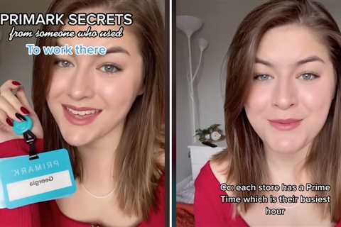 I’m an ex-Primark worker – the best time to shop and the hours to avoid