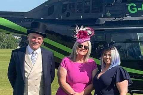 I used Tesco Clubcard points to buy a horse – now I arrive at Royal Ascot in a helicopter £80,000..