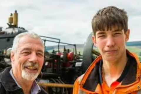 Our Yorkshire Farm’s Reuben Owen takes brutal swipe at dad Clive after spin-off launches without..