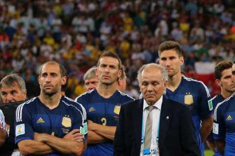 Where Argentina’s 2014 World Cup team are now with Messi only survivor, from ex-Man Utd pair to..