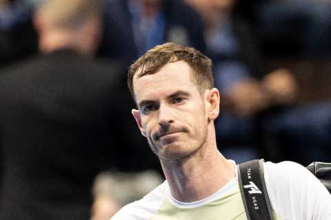 Andy Murray given special award after donating entire year’s winnings to help Ukrainian war victims
