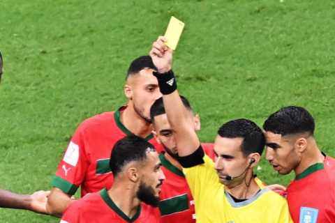 Morocco file official complaint to Fifa over France World Cup semi-final result as they slam ref..