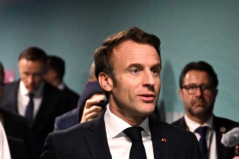 What France president Emmanuel Macron told Sofyan Amrabat in Morocco dressing-room after World Cup..