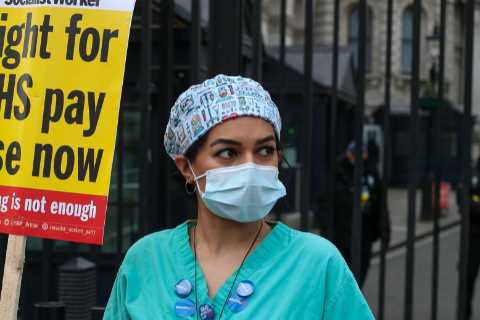 Nurses to strike for first time in union’s history today with cancer care and A&amp;E departments..
