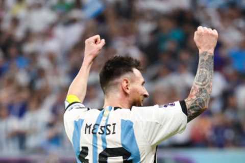 Incredible stats show Julian Alvarez and not Lionel Messi is Argentina’s key man as side struggle..