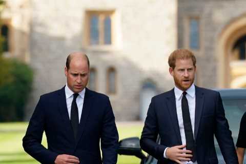 Prince William may BAN Harry &amp; Meghan from coming to Charles’ coronation after they dragged him ..