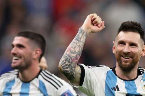 Lionel Messi given new nickname by Argentina team-mates after inspiring his side to the World Cup..