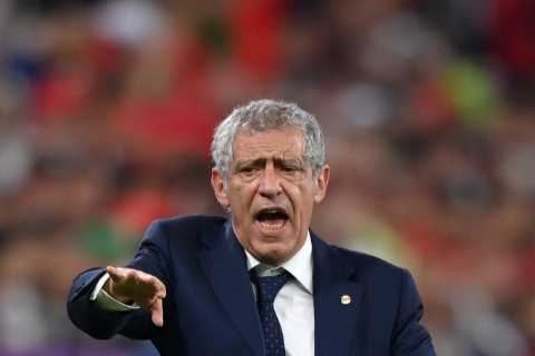 Portugal manager Fernando Santos SACKED after shock World Cup exit to Morocco as he’s EIGHTH boss..