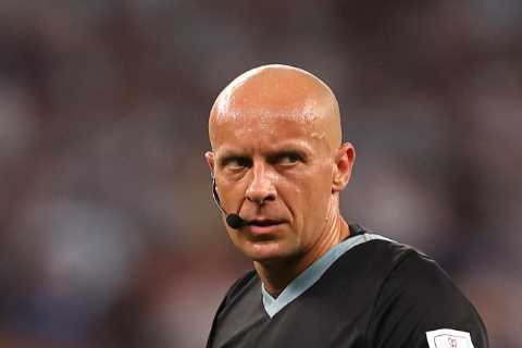 World Cup final referee announced after Michael Oliver sent home – and it’s not England’s..