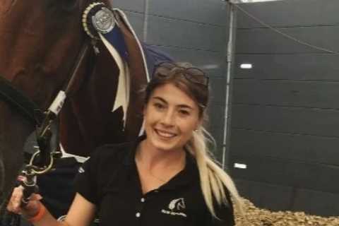 Jockey Megan Taylor dead aged 26: Tragic rider part of awful four-horse fall as tributes pour in..