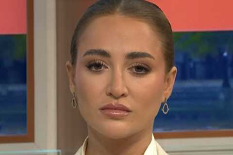 Georgia Harrison praised by GMB viewers as emotional star opens up on Stephen Bear revenge porn..