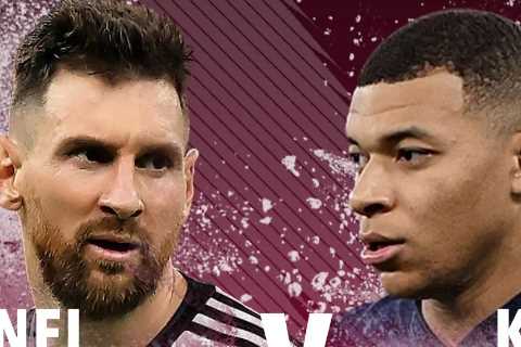 Lionel Messi vs Kylian Mbappe tale of the tape: How Argentina and France stars’ World Cup records..