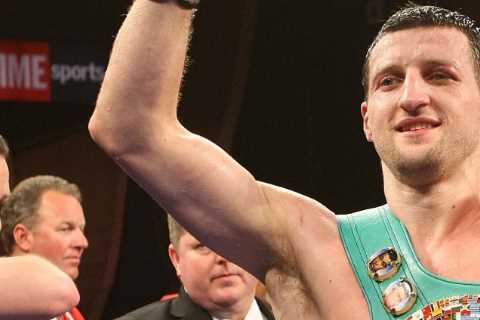 Carl Froch becomes seventh Brit to enter Hall of Fame – thankfully he had sense to resist comeback, ..