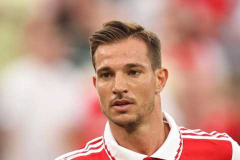 Arsenal star Cedric Soares wanted by Fulham in January transfer with full-back not in Mikel..
