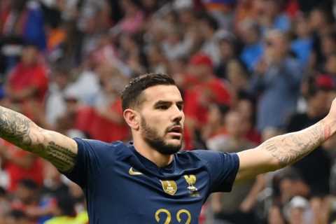 ‘Messi doesn’t scare us’ – France star Theo Hernandez starts the mind games ahead of World Cup..