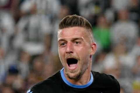 Arsenal ‘preparing Sergej Milinkovic-Savic transfer offer with Man Utd target wanted from Lazio in..